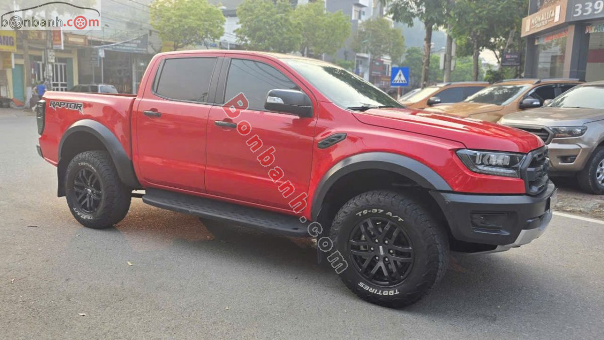 Bán ô tô Ford Ranger Raptor 2.0L 4x4 AT - 2019 - xe cũ