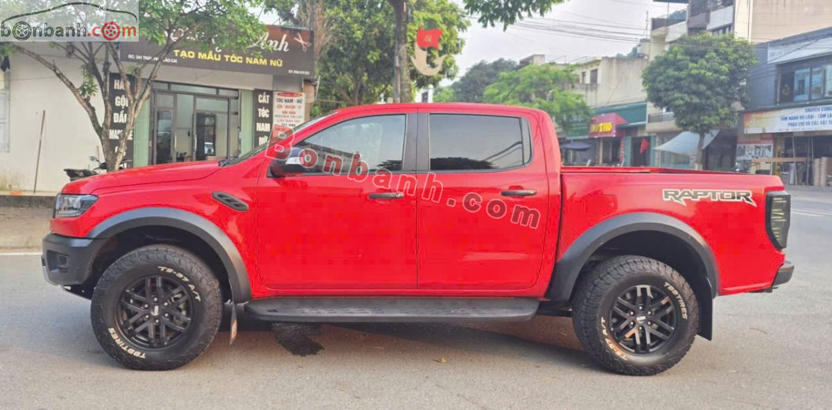 Bán ô tô Ford Ranger Raptor 2.0L 4x4 AT - 2019 - xe cũ