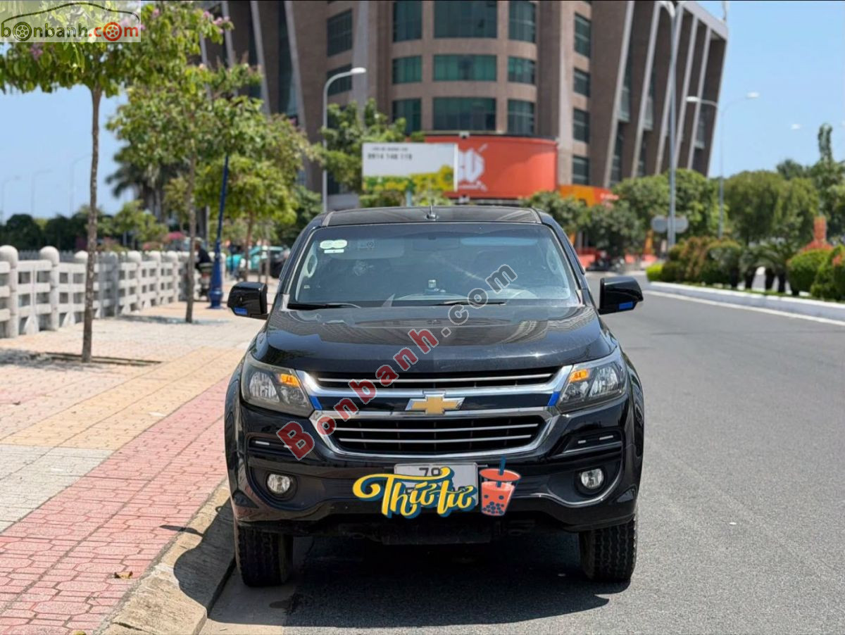 Bán ô tô Chevrolet Colorado LT 2.5L 4x2 AT - 2019 - xe cũ