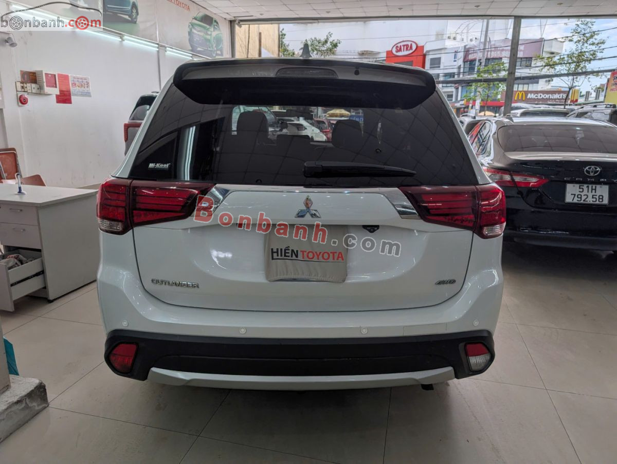 Bán ô tô Mitsubishi Outlander 2.4 CVT Premium - 2019 - xe cũ