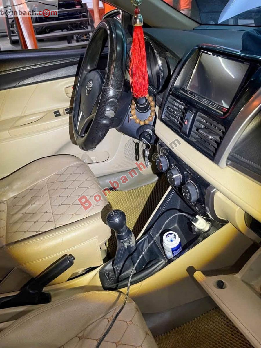 Bán ô tô Toyota Vios 1.5E - 2018 - xe cũ