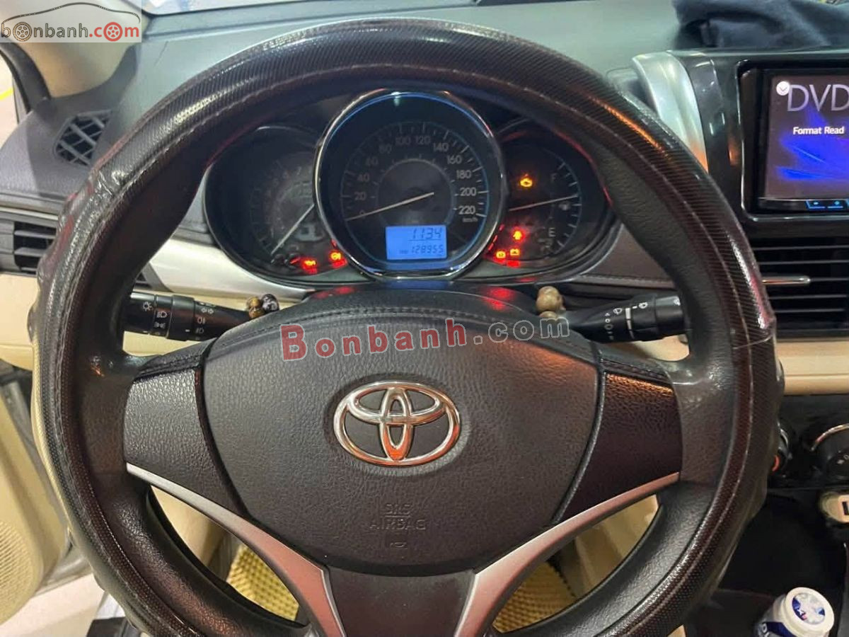 Bán ô tô Toyota Vios 1.5E - 2018 - xe cũ