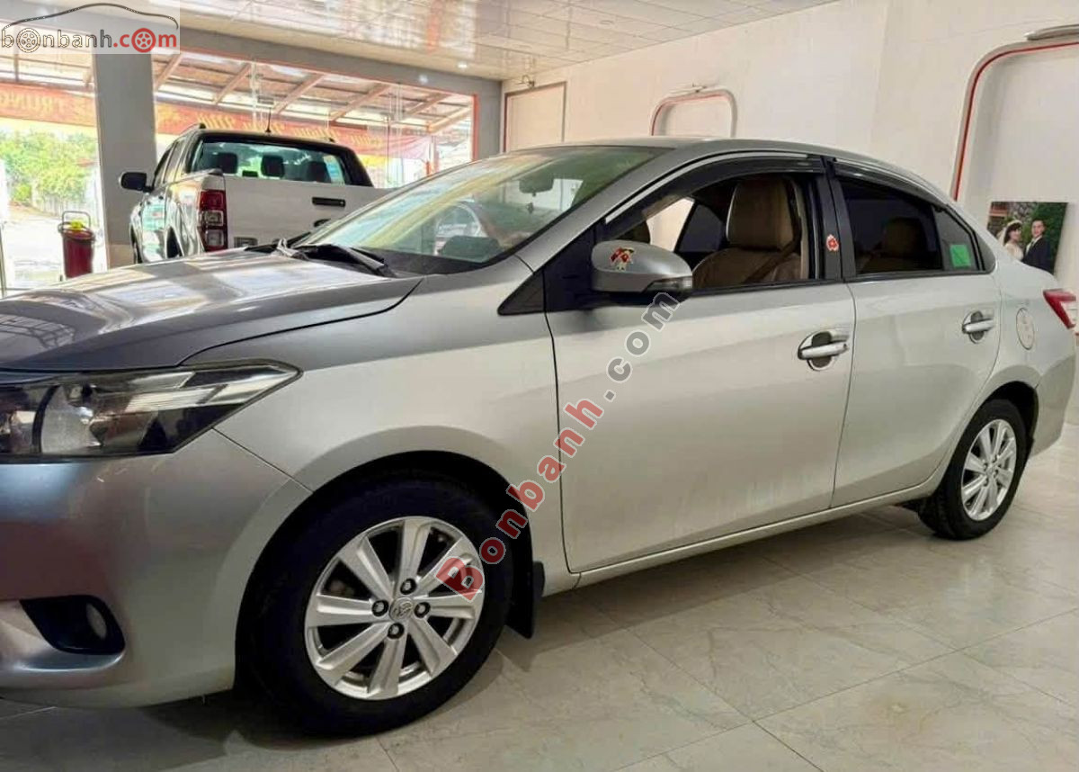 Bán ô tô Toyota Vios 1.5E - 2018 - xe cũ