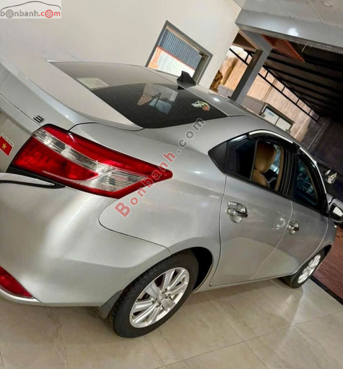 Bán ô tô Toyota Vios 1.5E - 2018 - xe cũ