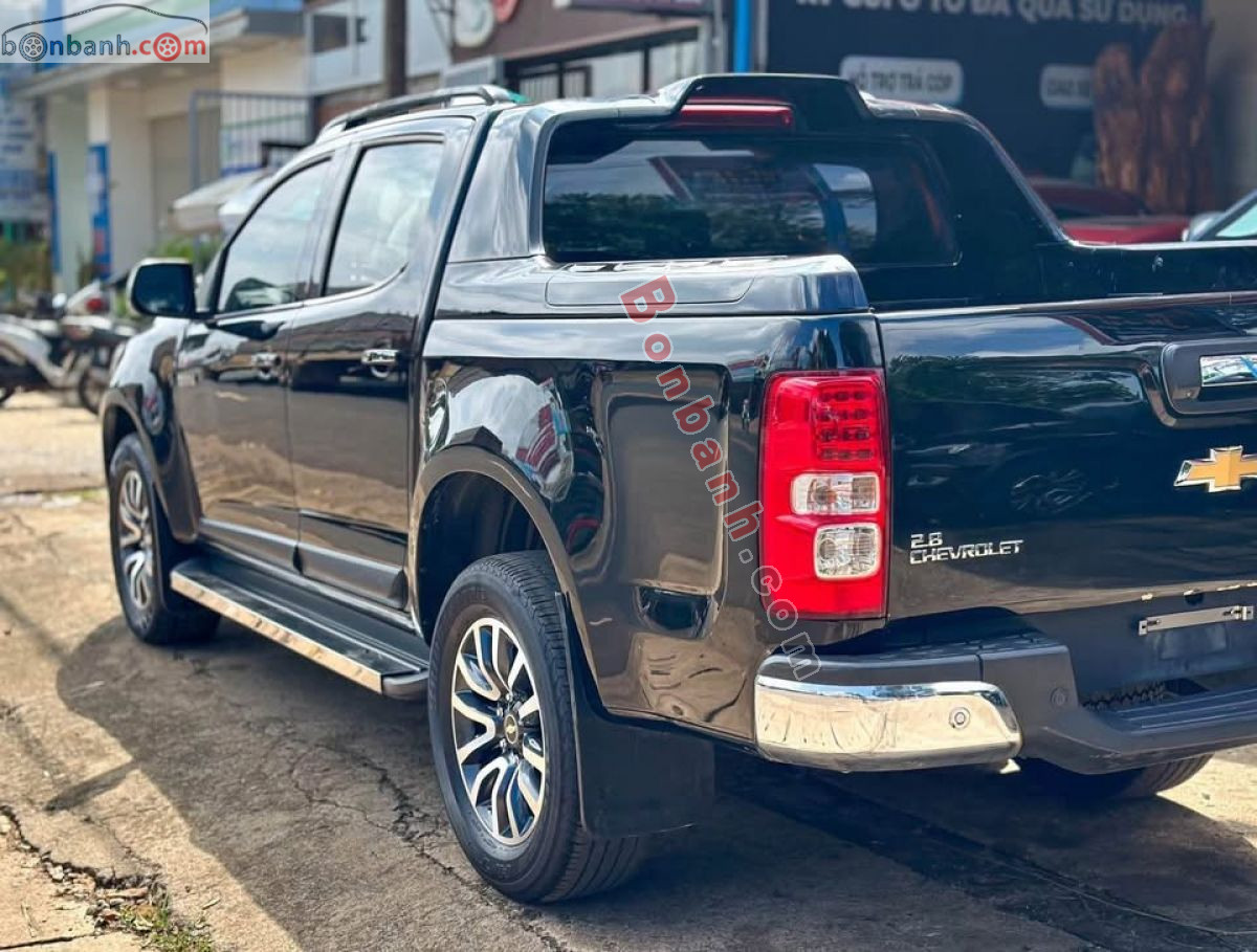 Bán ô tô Chevrolet Colorado High Country 2.8L 4x4 AT - 2017 - xe cũ