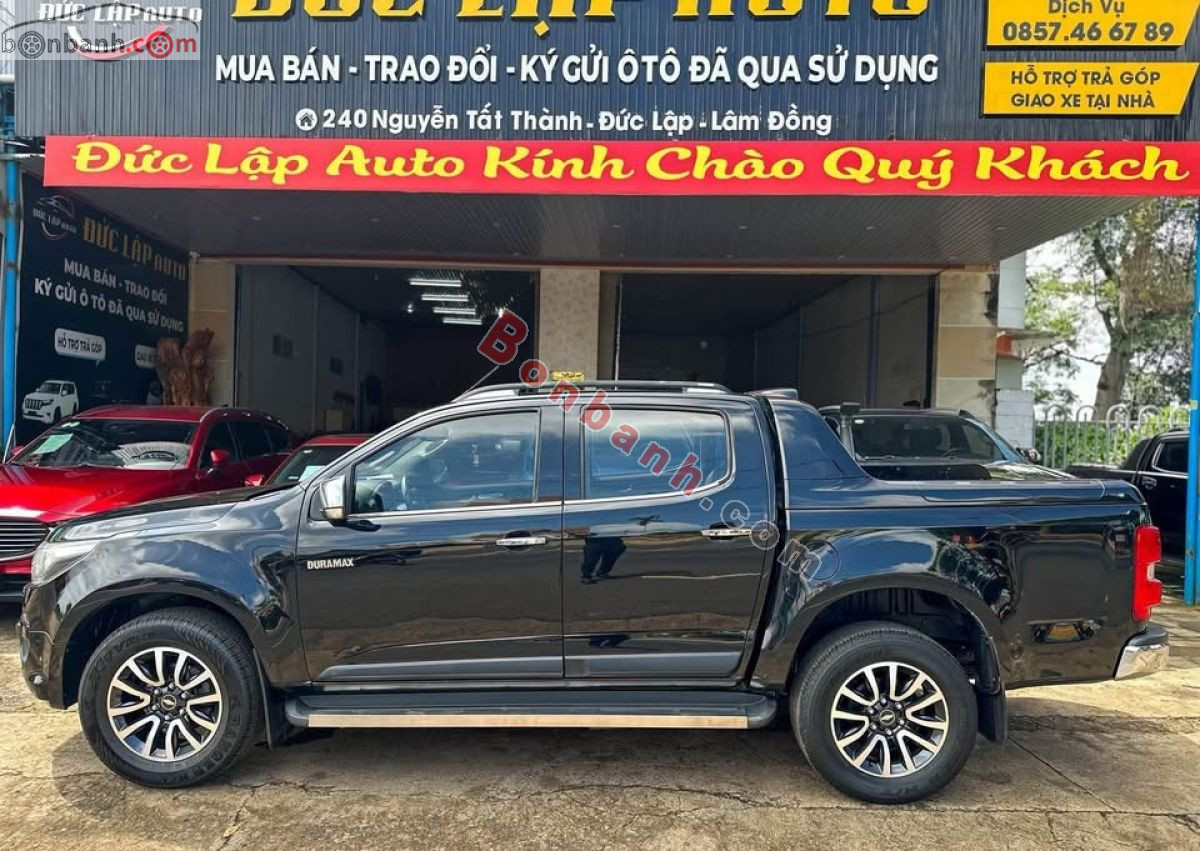 Bán ô tô Chevrolet Colorado High Country 2.8L 4x4 AT - 2017 - xe cũ