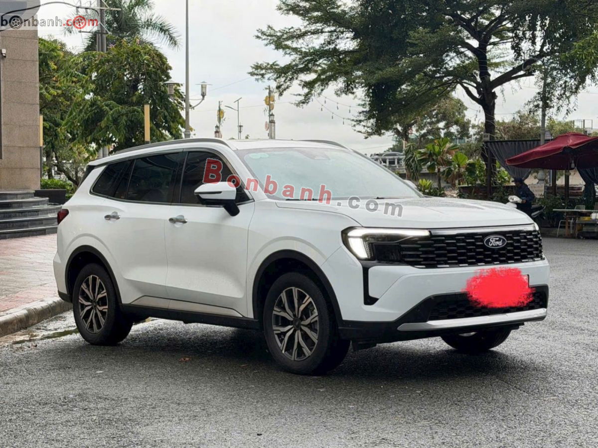 Bán ô tô Ford Territory Titanium 1.5 AT - 2025 - xe cũ