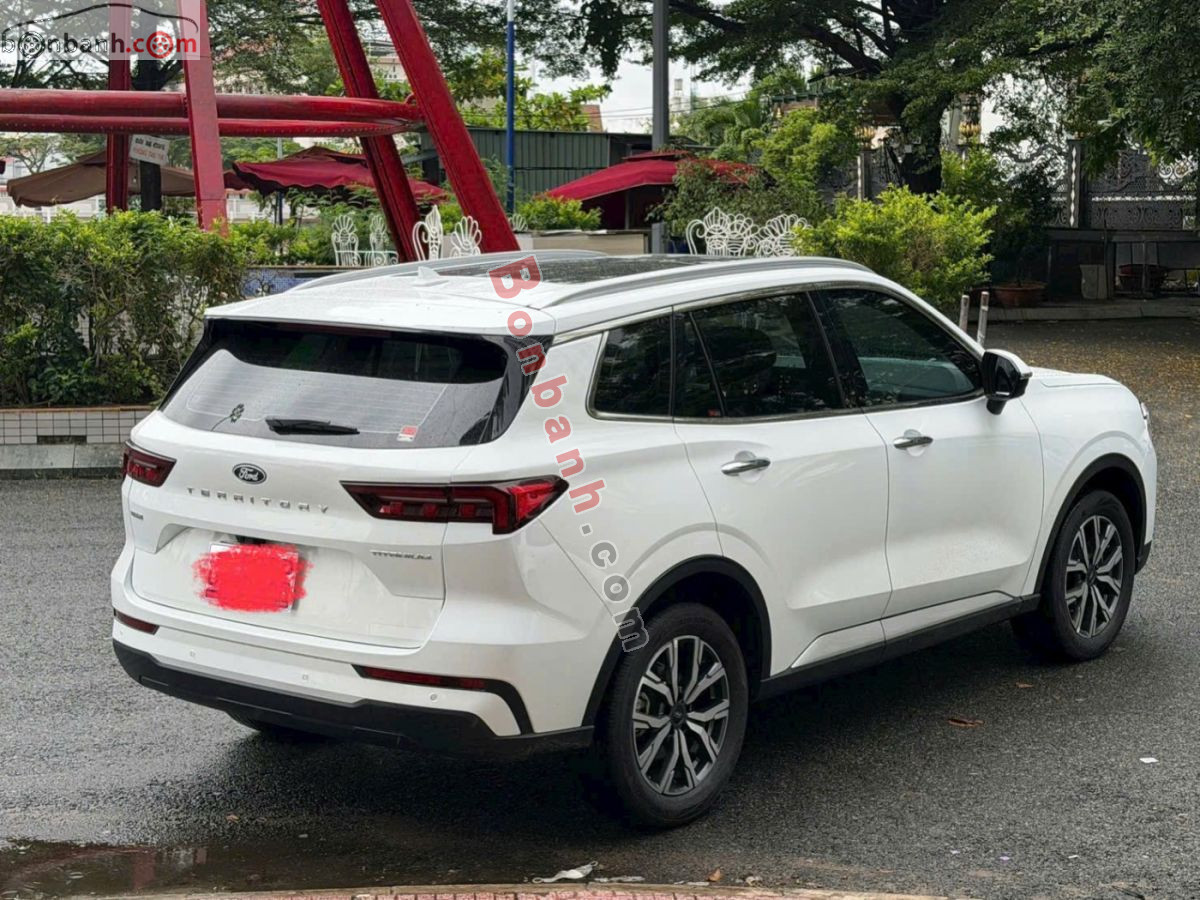 Bán ô tô Ford Territory Titanium 1.5 AT - 2025 - xe cũ