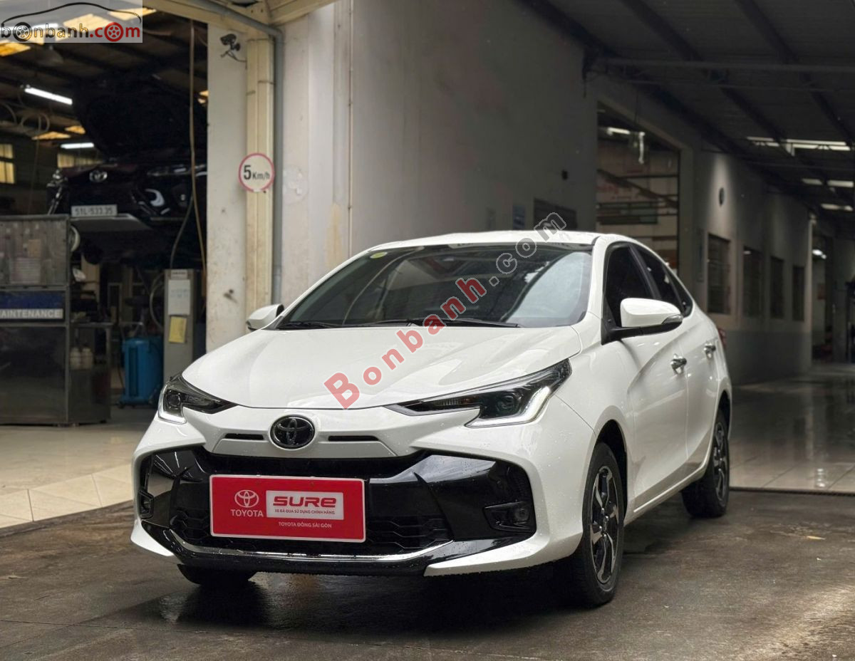 Bán ô tô Toyota Vios G 1.5 CVT - 2026 - xe cũ