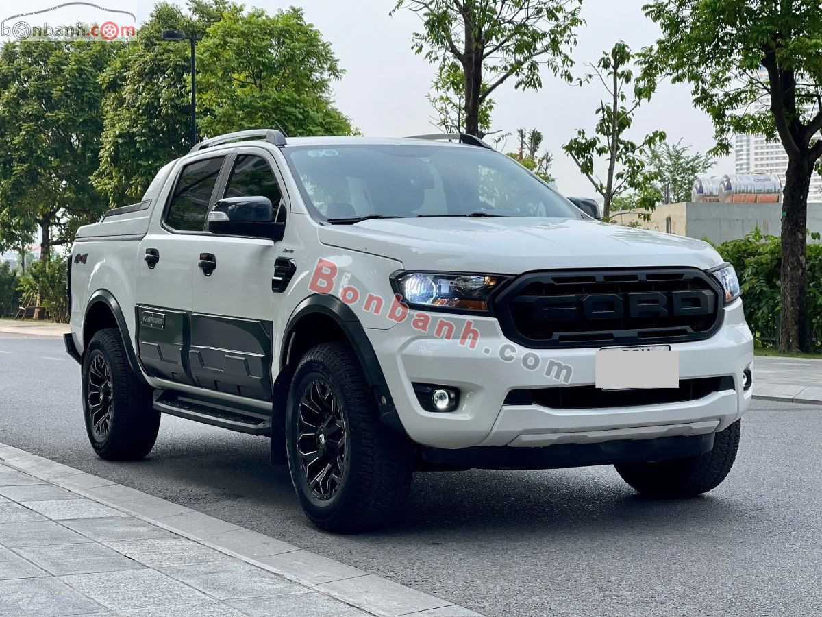 Bán ô tô Ford Ranger XLS 2.2L 4x2 AT - 2019 - xe cũ