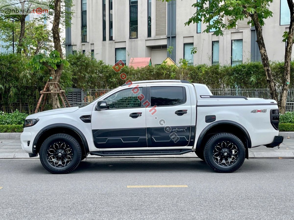 Bán ô tô Ford Ranger XLS 2.2L 4x2 AT - 2019 - xe cũ