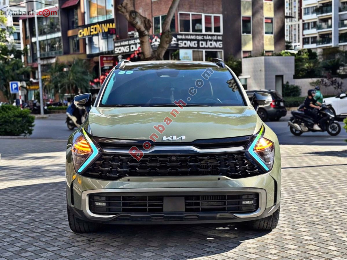 Bán ô tô Kia Sportage Signature X-Line 2.0D - 2022 - xe cũ
