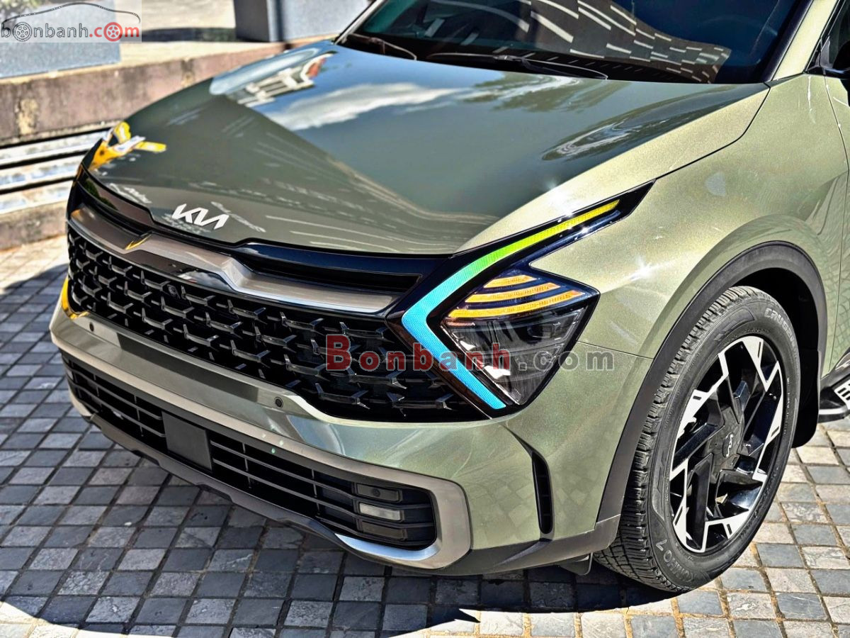 Bán ô tô Kia Sportage Signature X-Line 2.0D - 2022 - xe cũ