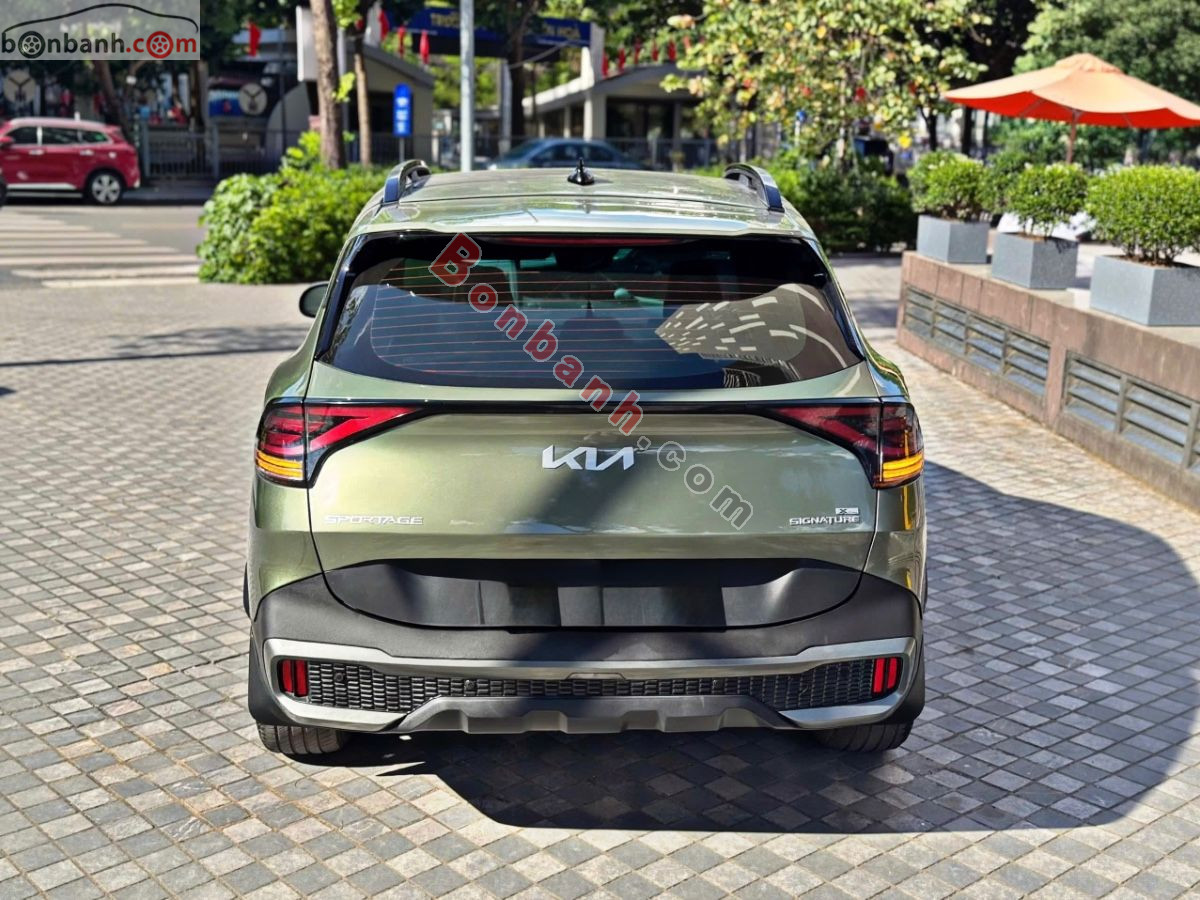 Bán ô tô Kia Sportage Signature X-Line 2.0D - 2022 - xe cũ