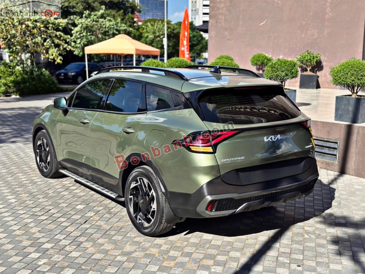 Bán ô tô Kia Sportage Signature X-Line 2.0D - 2022 - xe cũ