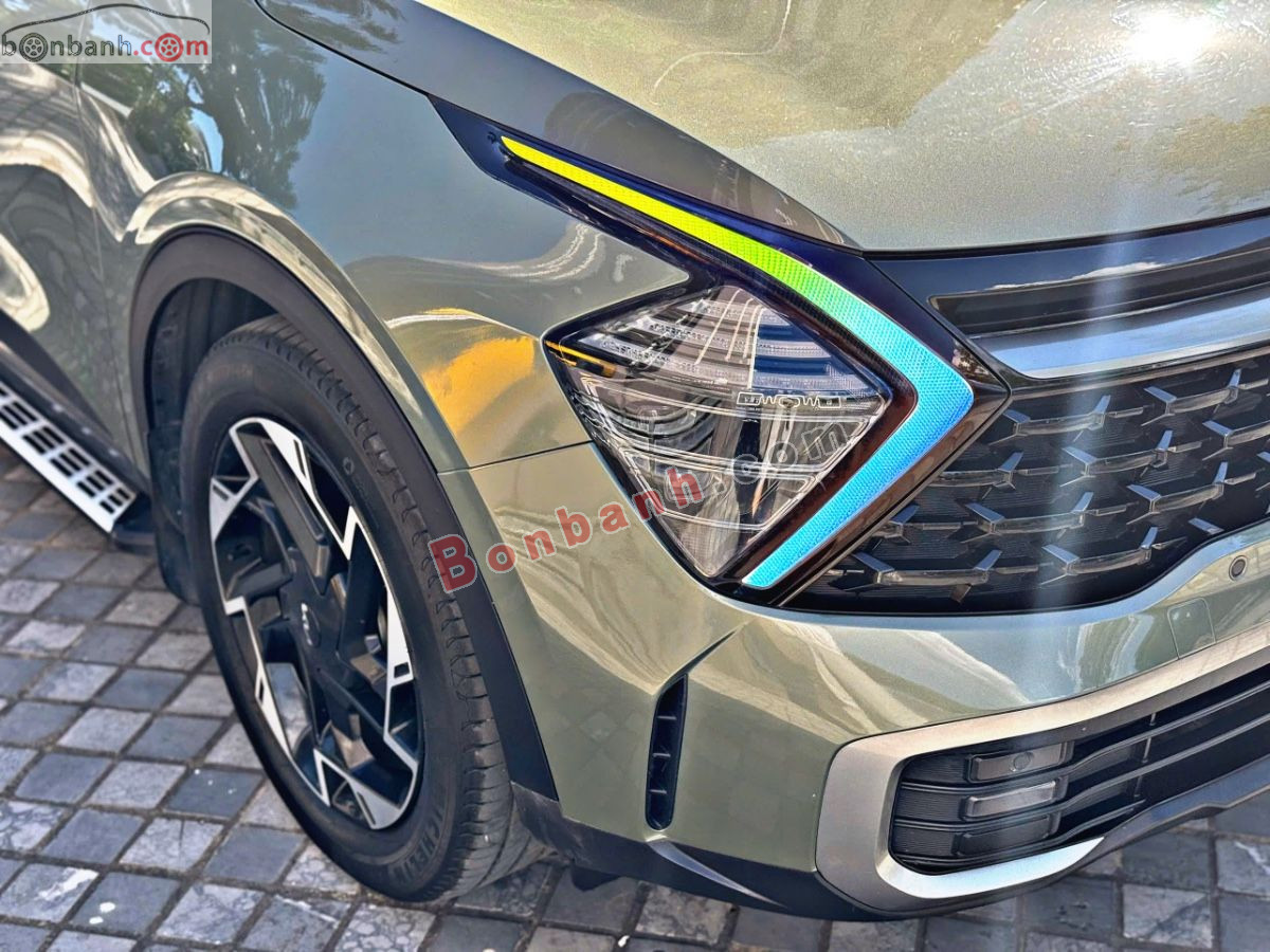 Bán ô tô Kia Sportage Signature X-Line 2.0D - 2022 - xe cũ
