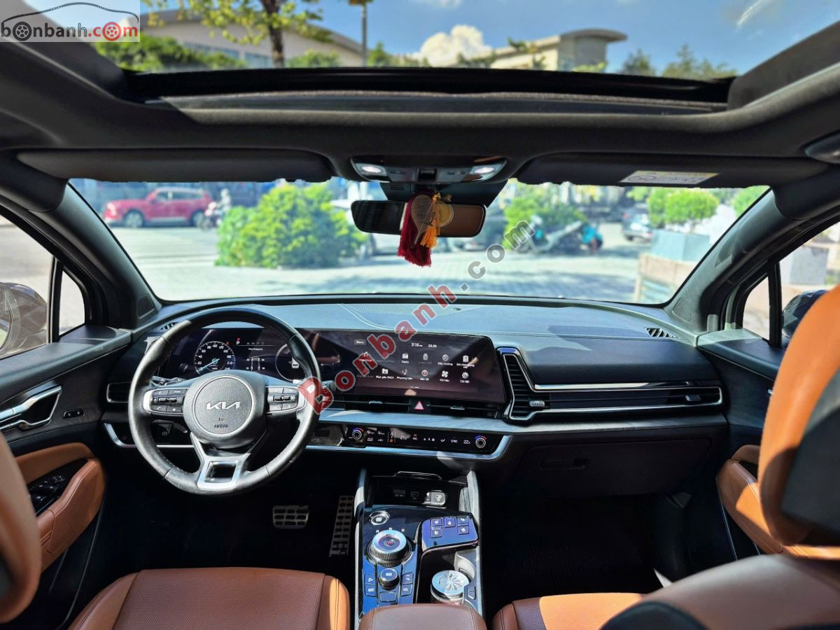 Bán ô tô Kia Sportage Signature X-Line 2.0D - 2022 - xe cũ