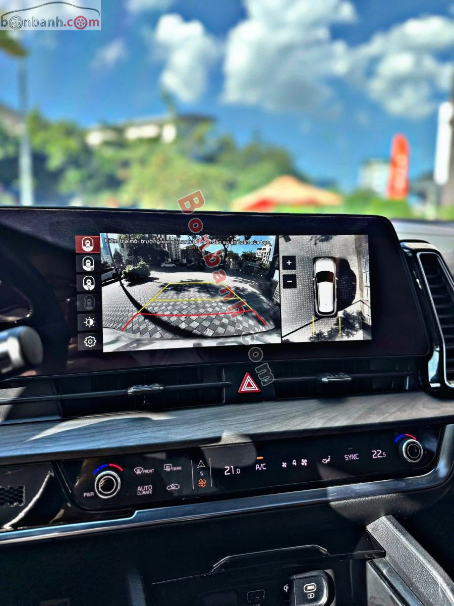 Bán ô tô Kia Sportage Signature X-Line 2.0D - 2022 - xe cũ