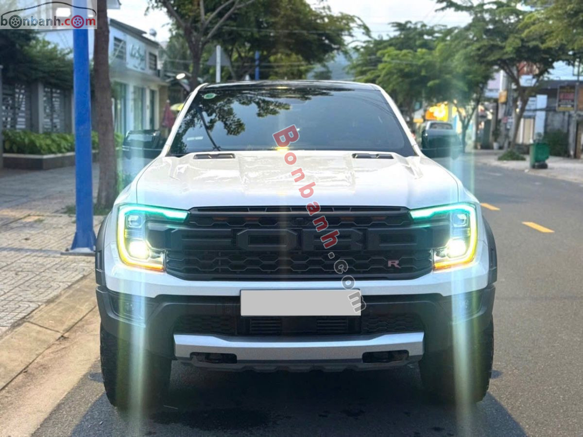 Bán ô tô Ford Ranger Raptor 2.0L 4x4 AT - 2024 - xe cũ
