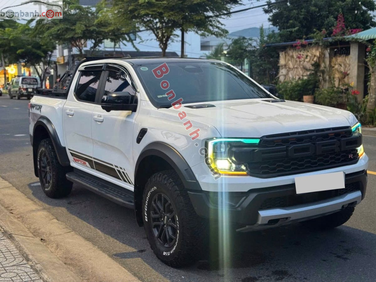 Bán ô tô Ford Ranger Raptor 2.0L 4x4 AT - 2024 - xe cũ