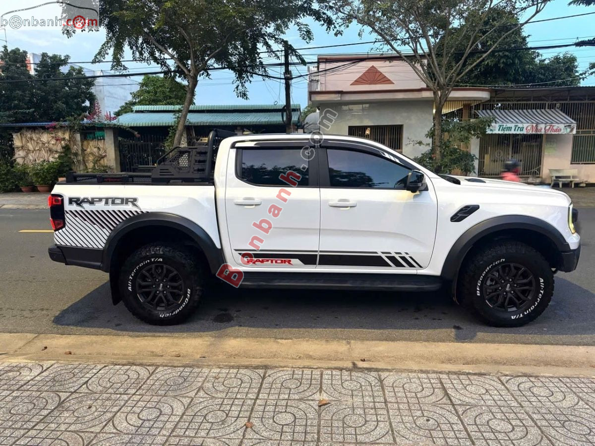 Bán ô tô Ford Ranger Raptor 2.0L 4x4 AT - 2024 - xe cũ