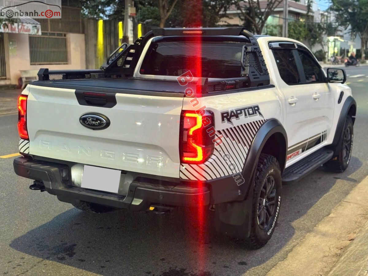 Bán ô tô Ford Ranger Raptor 2.0L 4x4 AT - 2024 - xe cũ
