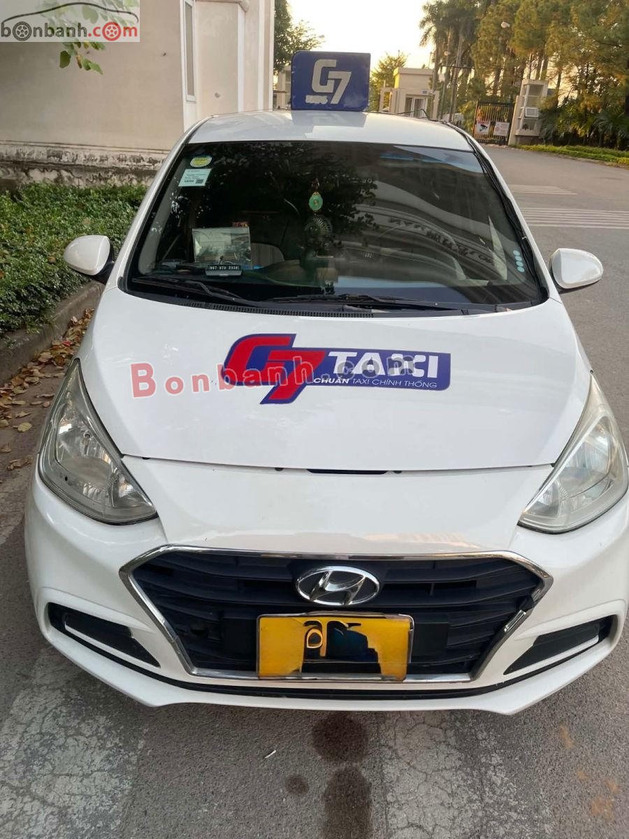 Bán ô tô Hyundai i10 Grand 1.2 MT Base - 2018 - xe cũ