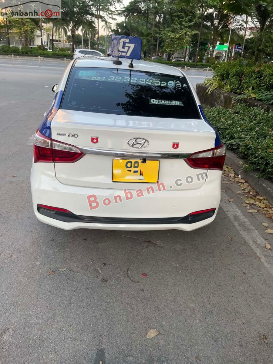 Bán ô tô Hyundai i10 Grand 1.2 MT Base - 2018 - xe cũ