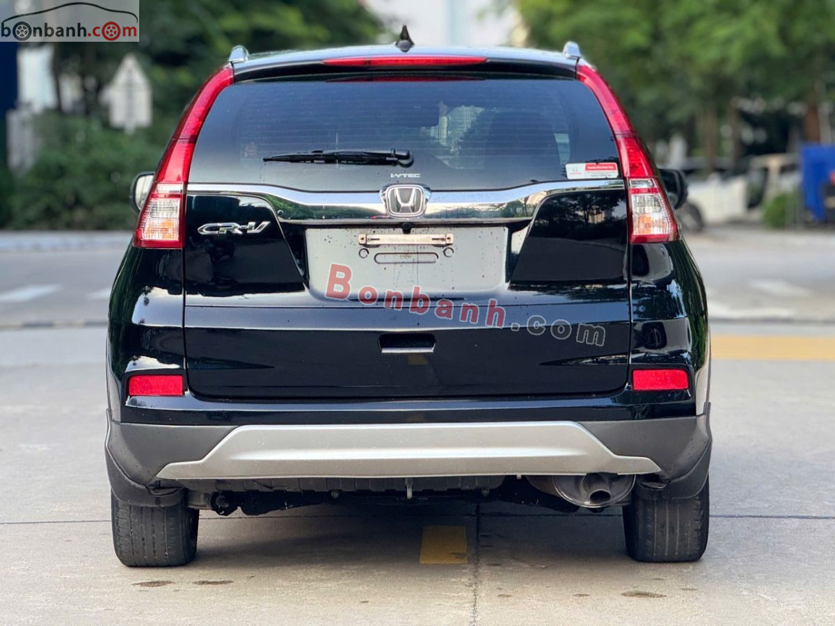 Bán ô tô Honda CRV 2.4 AT - TG - 2016 - xe cũ