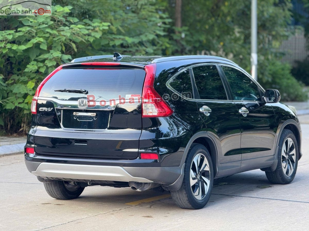 Bán ô tô Honda CRV 2.4 AT - TG - 2016 - xe cũ