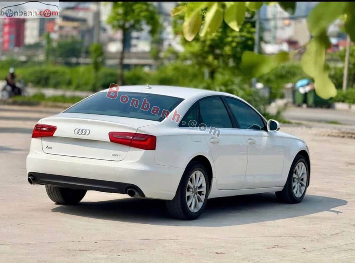 Bán ô tô Audi A6 2.0T - 2013 - xe cũ