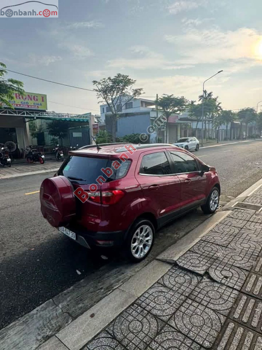 Bán ô tô Ford EcoSport Titanium 1.0 EcoBoost - 2019 - xe cũ