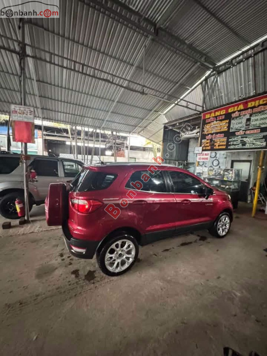 Bán ô tô Ford EcoSport Titanium 1.0 EcoBoost - 2019 - xe cũ