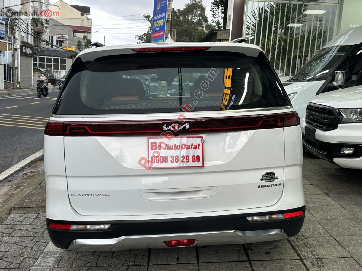 Bán ô tô Kia Carnival Signature 2.2D - 2022 - xe cũ