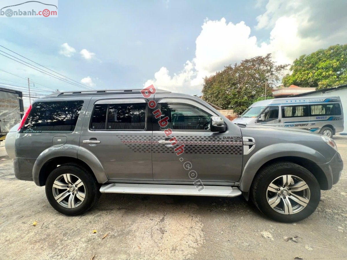 Bán ô tô Ford Everest Limited 2.5L 4x2 AT - 2011 - xe cũ