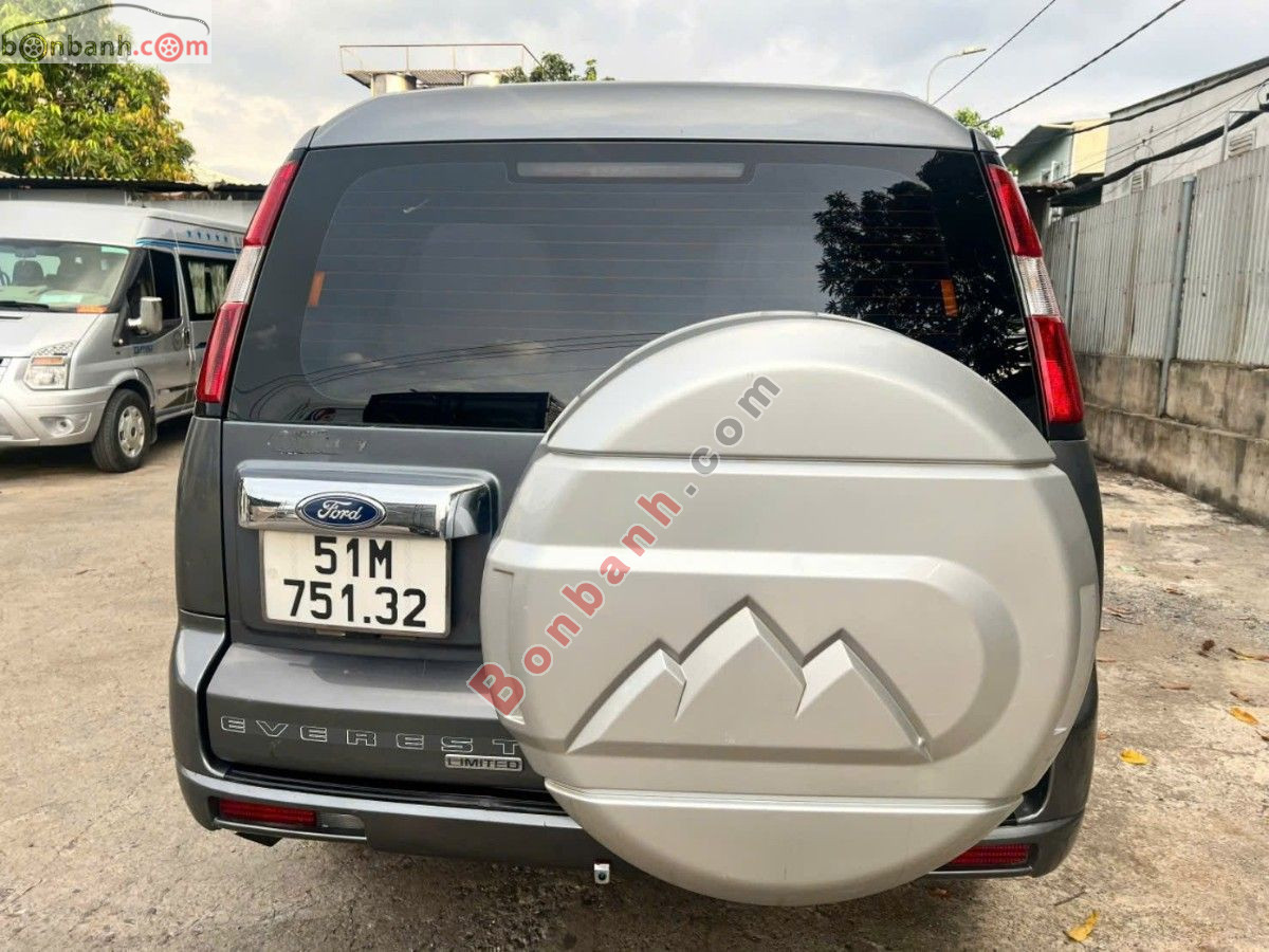 Bán ô tô Ford Everest Limited 2.5L 4x2 AT - 2011 - xe cũ