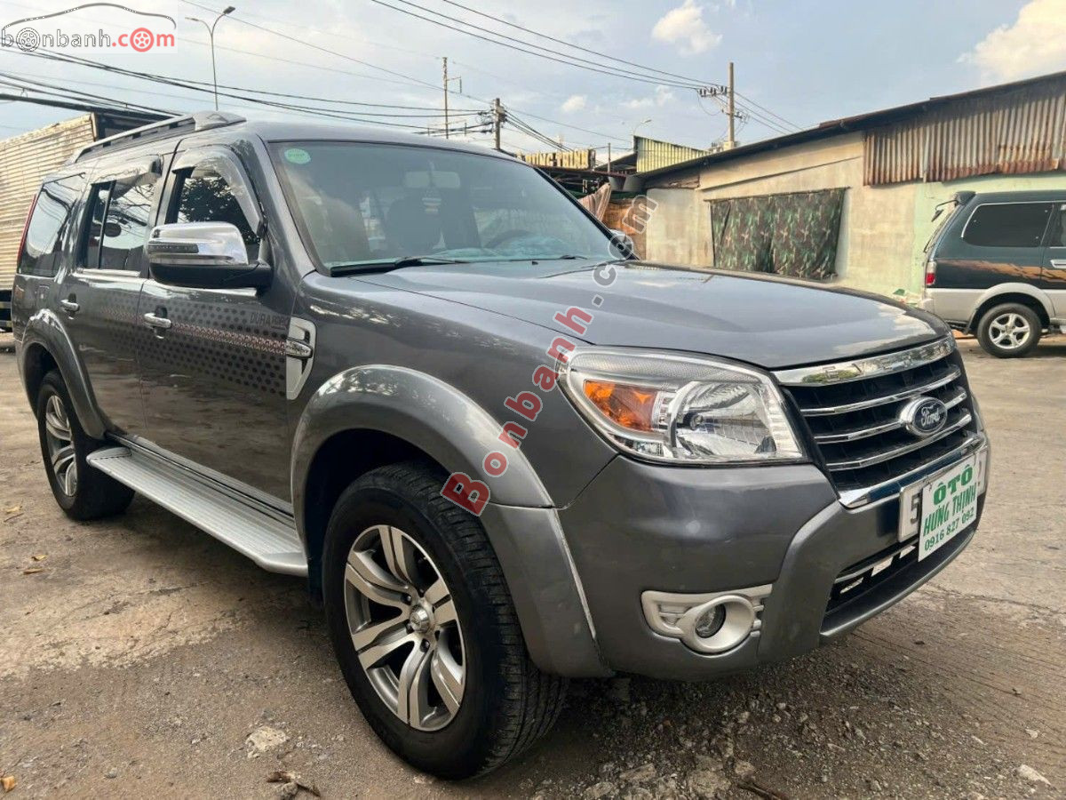 Bán ô tô Ford Everest Limited 2.5L 4x2 AT - 2011 - xe cũ