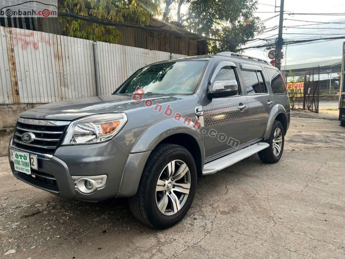 Bán ô tô Ford Everest Limited 2.5L 4x2 AT - 2011 - xe cũ