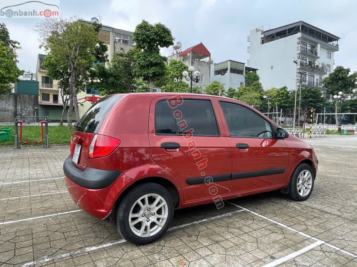 Bán ô tô Hyundai Getz 1.4 AT - 2007 - xe cũ