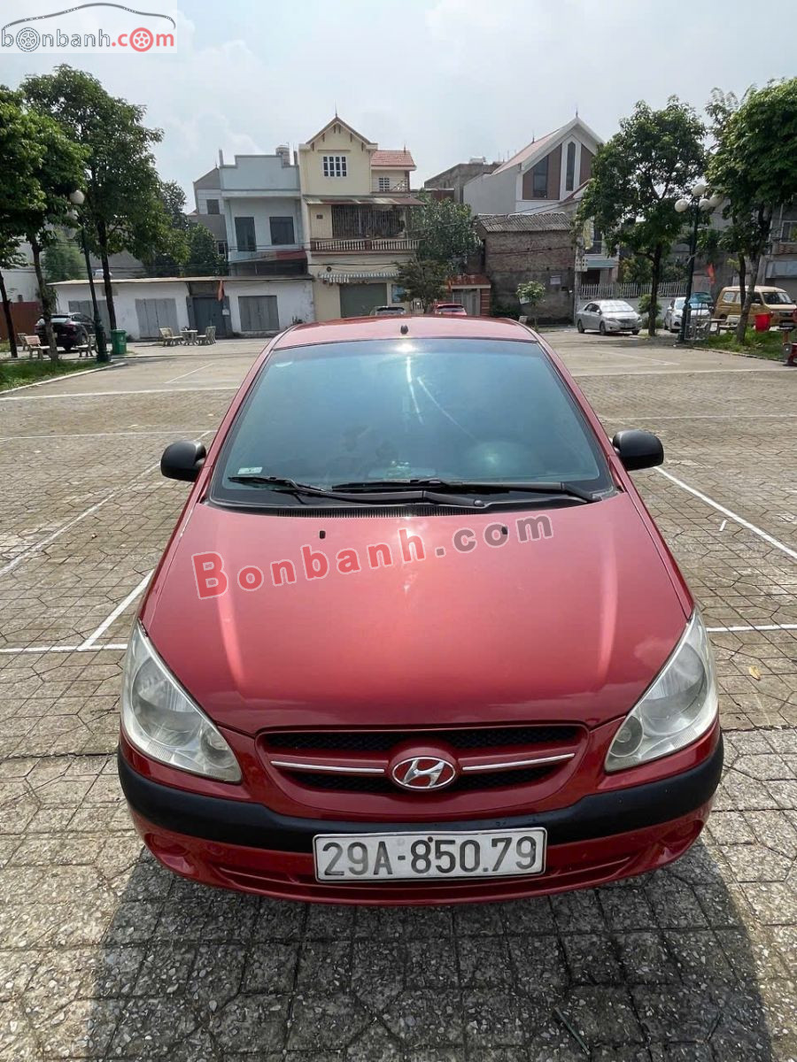 Bán ô tô Hyundai Getz 1.4 AT - 2007 - xe cũ