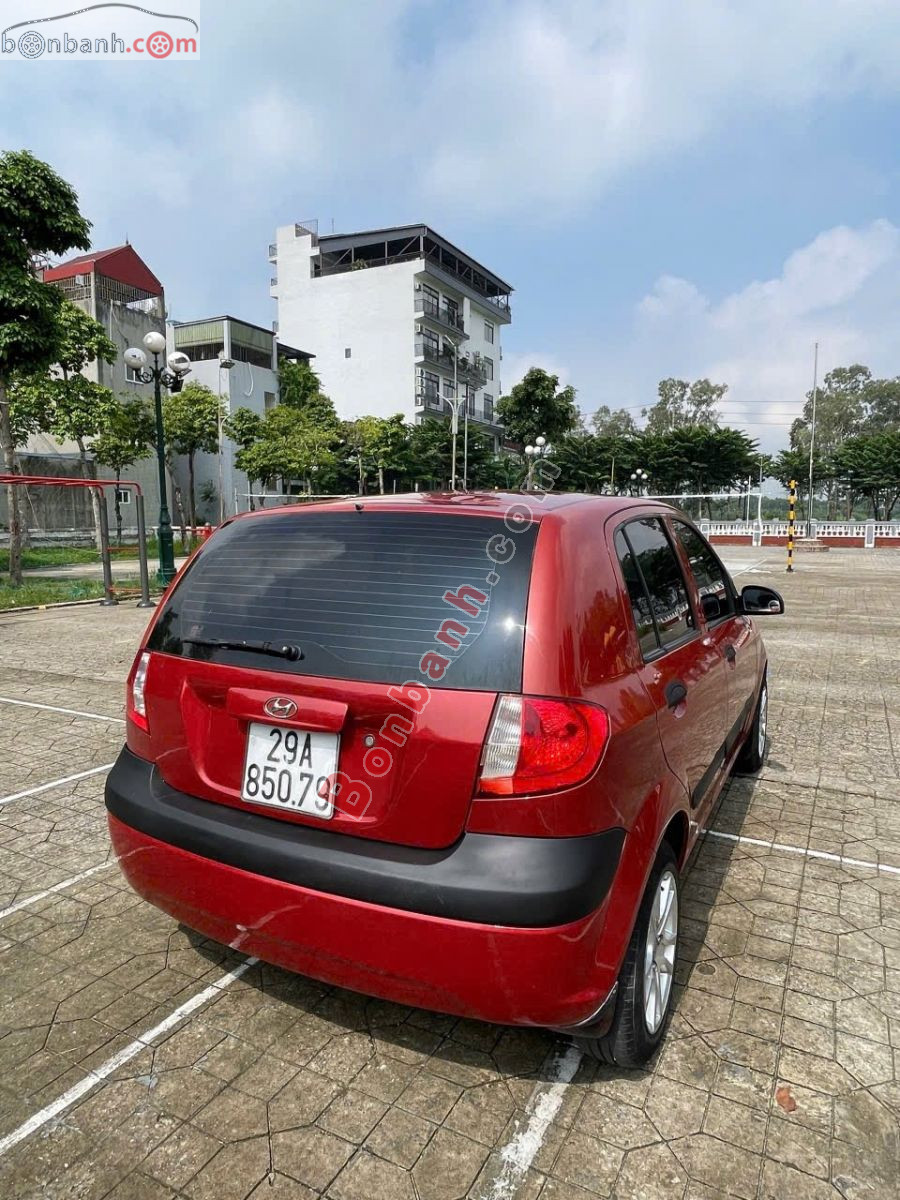 Bán ô tô Hyundai Getz 1.4 AT - 2007 - xe cũ
