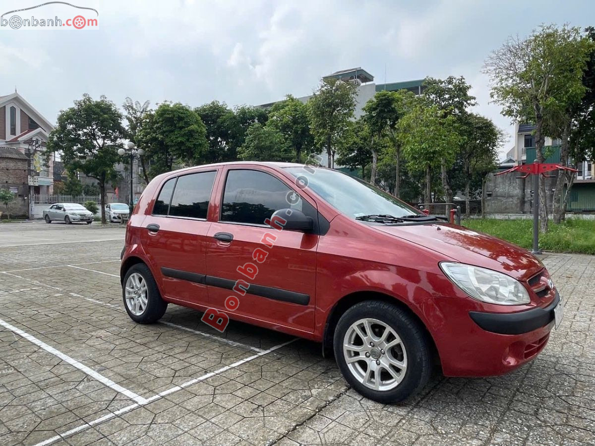 Bán ô tô Hyundai Getz 1.4 AT - 2007 - xe cũ