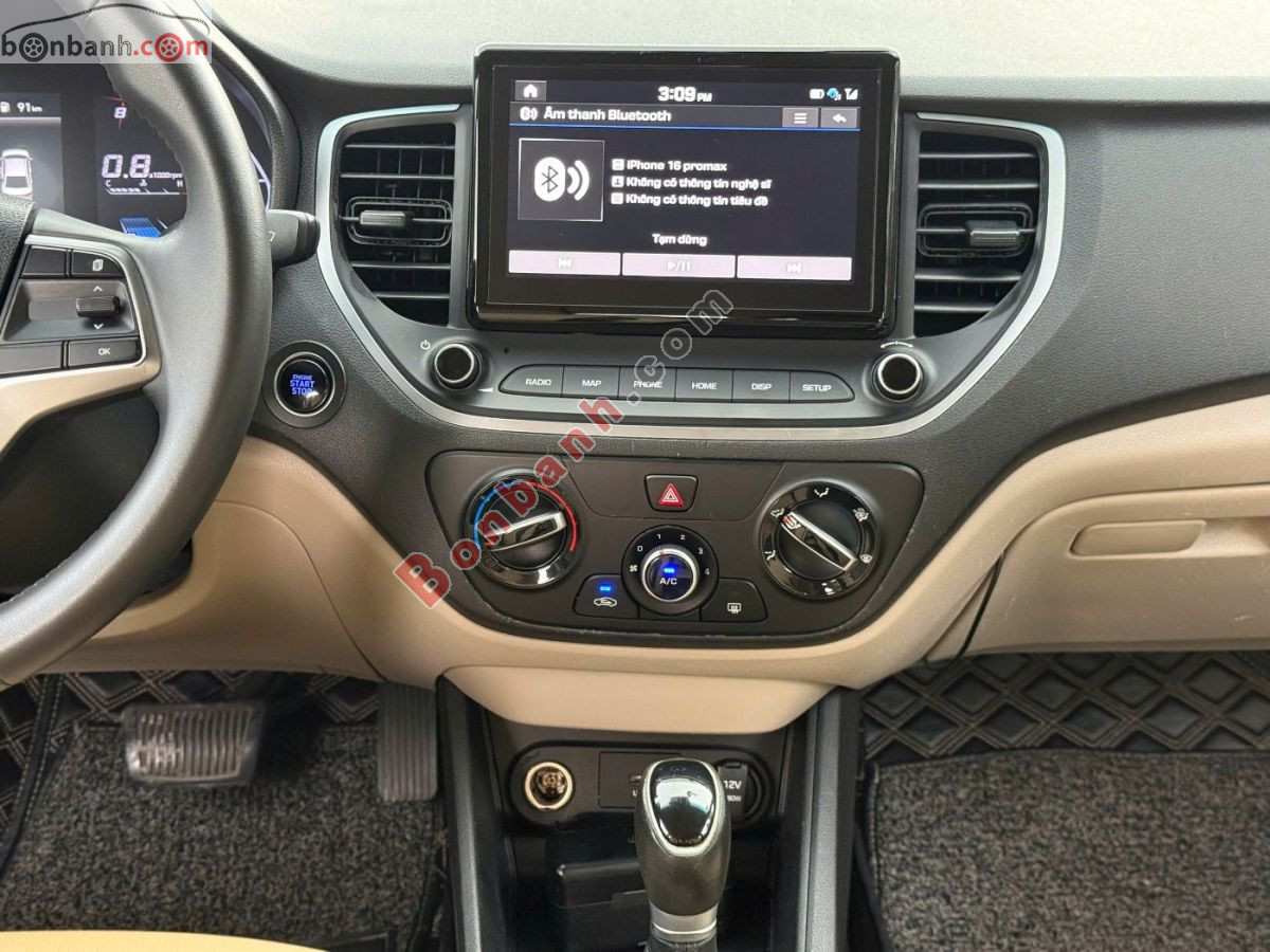 Bán ô tô Hyundai Accent 1.4 AT - 2021 - xe cũ