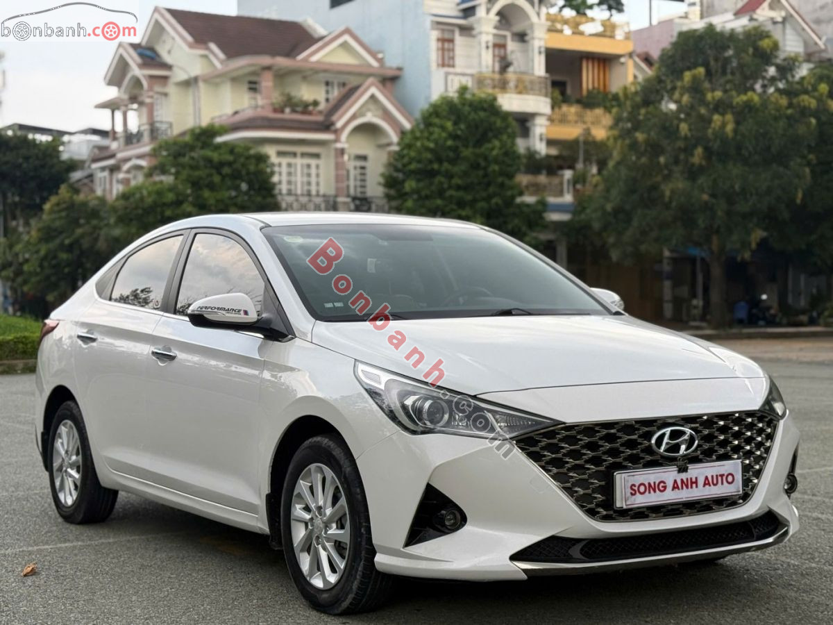 Bán ô tô Hyundai Accent 1.4 AT - 2021 - xe cũ