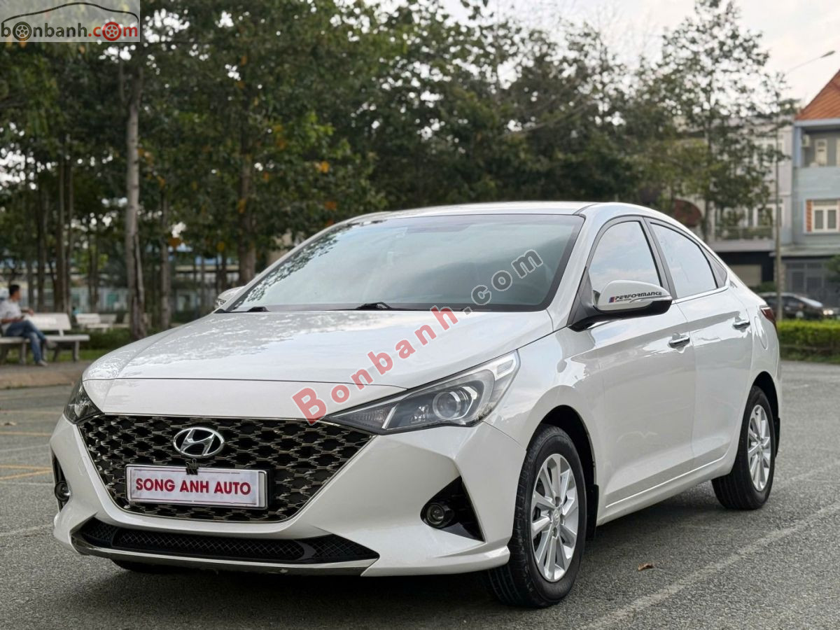 Bán ô tô Hyundai Accent 1.4 AT - 2021 - xe cũ