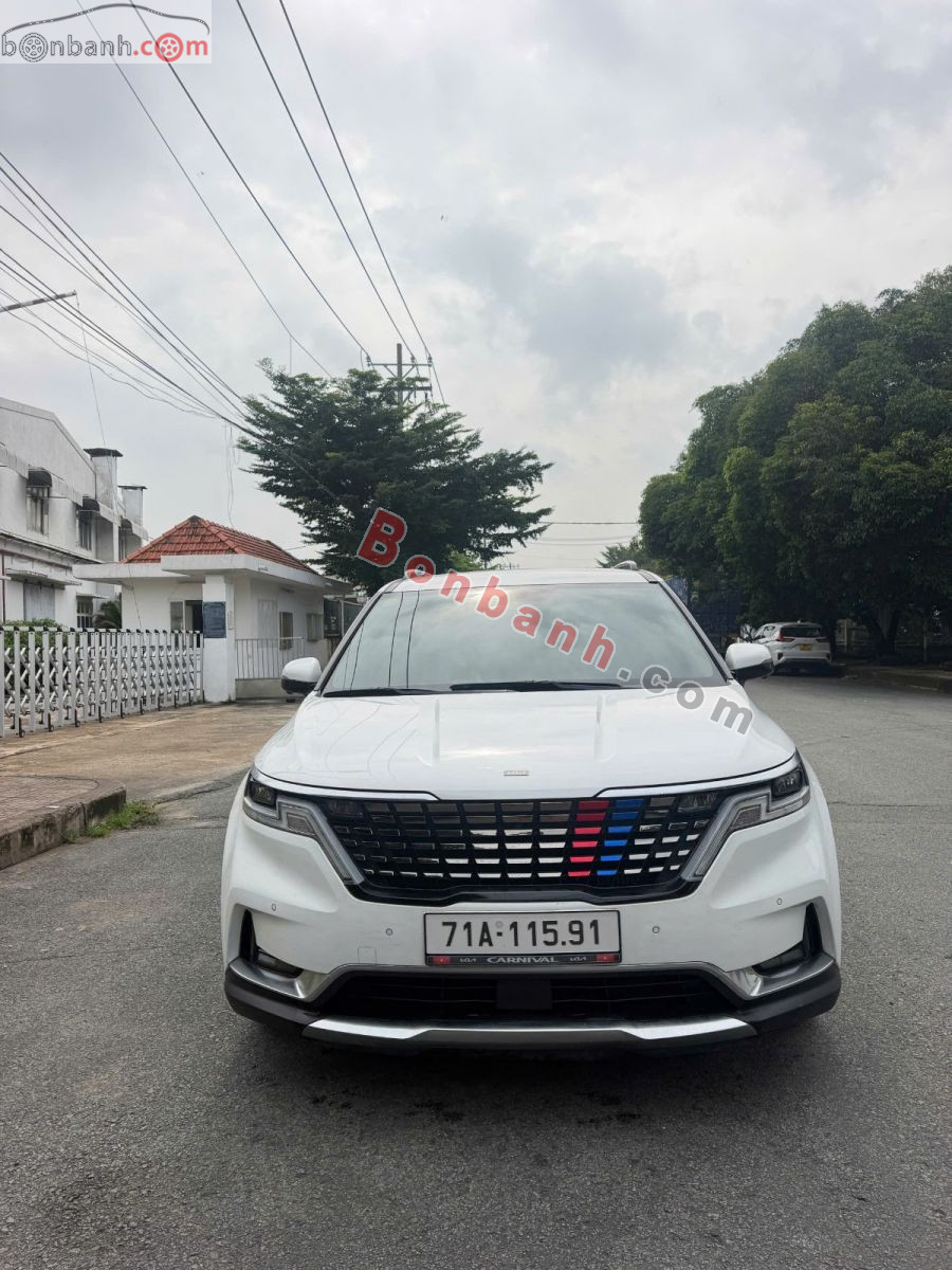 Bán ô tô Kia Carnival Premium 2.2D - 2021 - xe cũ
