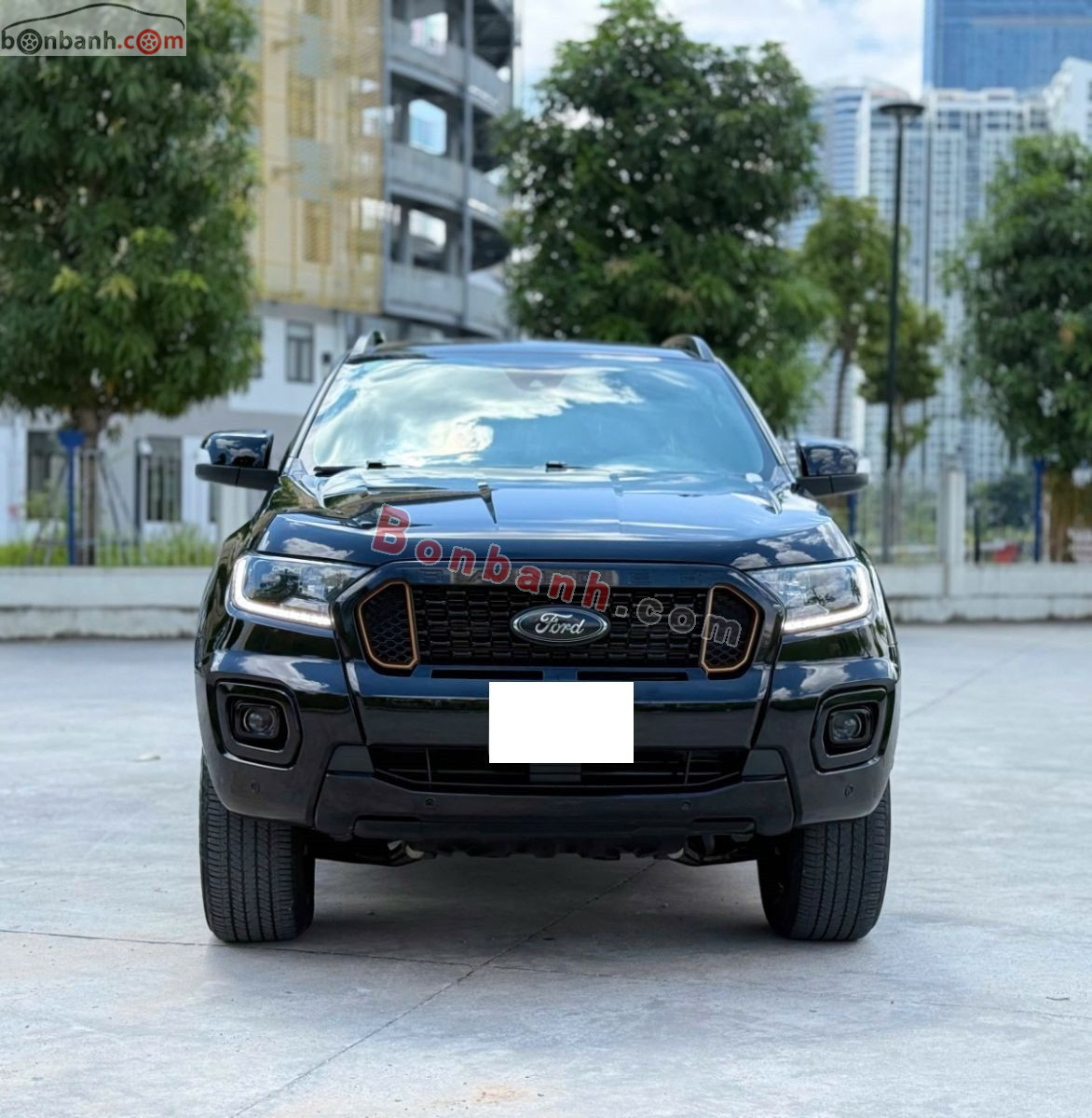 Bán ô tô Ford Ranger Wildtrak 2.0L 4x4 AT - 2021 - xe cũ