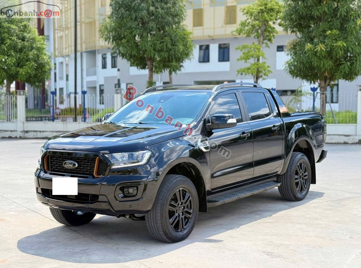 Bán ô tô Ford Ranger Wildtrak 2.0L 4x4 AT - 2021 - xe cũ