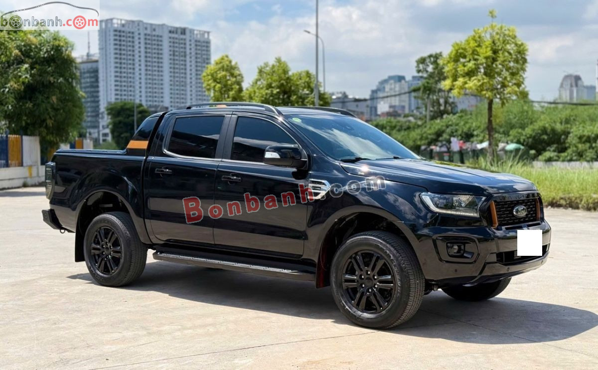 Bán ô tô Ford Ranger Wildtrak 2.0L 4x4 AT - 2021 - xe cũ