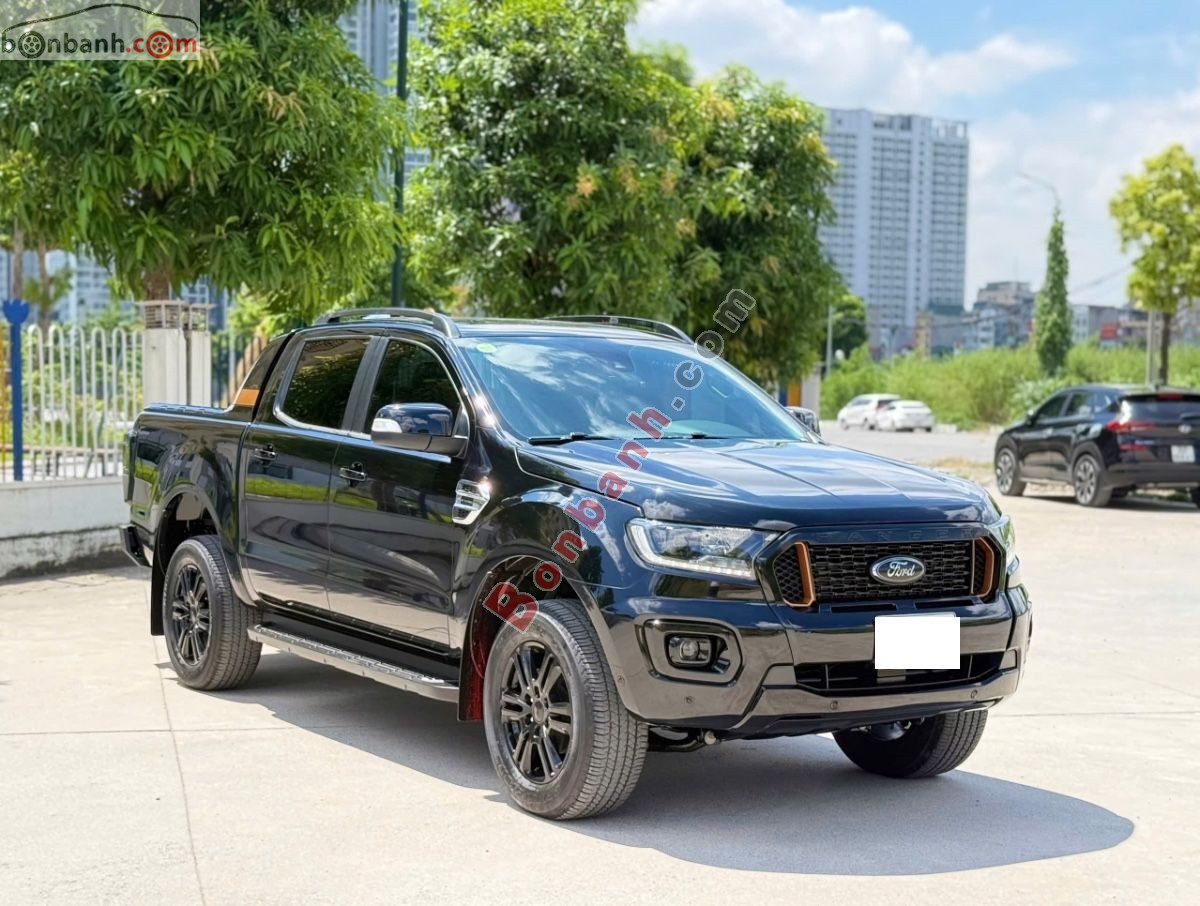 Bán ô tô Ford Ranger Wildtrak 2.0L 4x4 AT - 2021 - xe cũ